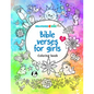 Bible verses for Girls: Coloring Book - Paperback