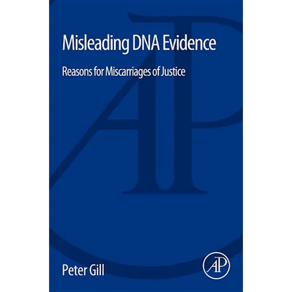 Misleading DNA Evidence: Reasons for Miscarriages of Justice - Paperback