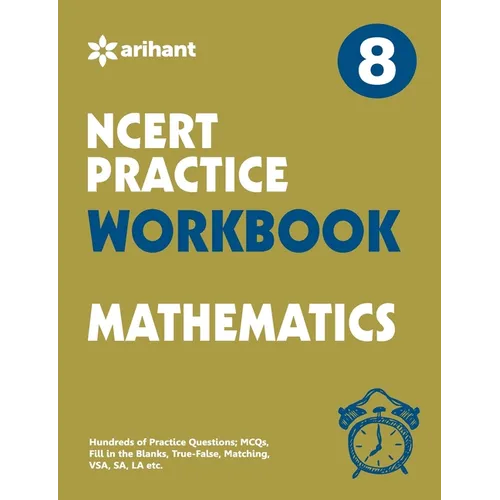 Workbook Mathematics Class 8th - Paperback