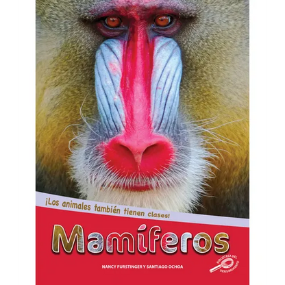 Mamíferos: Mammals - Paperback