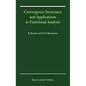 Convergence Structures and Applications to Functional Analysis - Hardcover