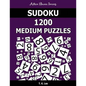 Sudoku 1200 Medium Puzzles: Keep Your Brain Active For Hours - Paperback