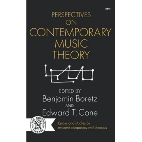 Perspectives on Contemporary Music Theory - Paperback