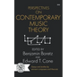 Perspectives on Contemporary Music Theory - Paperback