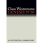 Genesis 37 - 50: Continental Commentaries - Hardcover