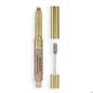 Revolution Pro Glam Eyeshadow Duo Lustre: Vegan, Cruelty-Free Glitter & Cream Eyeshadow Pencil for Glamorous, Long-Lasting, Pigmented Eye Looks