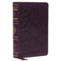 Nkjv, Personal Size Reference Bible, Sovereign Collection, Leathersoft, Purple, Red Letter, Thumb Indexed, Comfort Print: Holy Bible, New King James V - Imitation Leather
