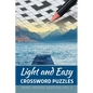 Light and Easy Crossword Puzzles: Mind Mixers Edition Vol 1 - Paperback
