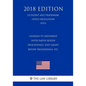 Changes to Implement Inter Partes Review Proceedings, Post-Grant Review Proceedings, etc. (US Patent and Trademark Office Regulation) (PTO) (2018 Edit - Paperback