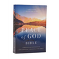 Peace of God Bible: Discover and Experience God's Shalom Throughout the Bible (Nkjv, Softcover, Red Letter, Comfort Print) - Paperback