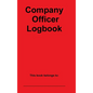 Company Officer Logbook - Hardcover