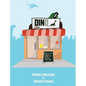 Dino Pet Store - Hardcover