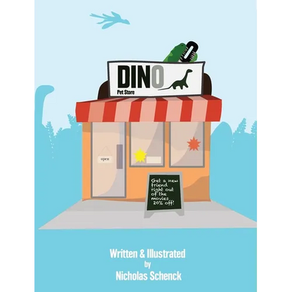 Dino Pet Store - Hardcover