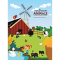 Farm and Exotic Animals through the Eyes of Children - Hardcover