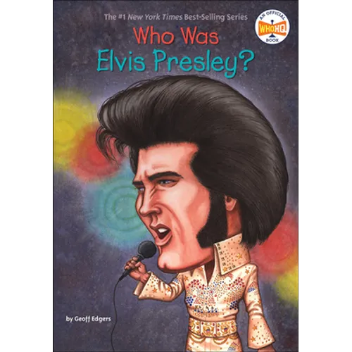 Who Was Elvis Presley? - Hardcover