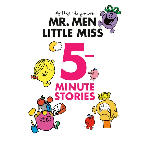 Mr. Men Little Miss 5-Minute Stories - Hardcover