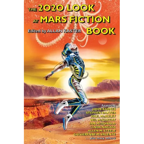 The 2020 Look at Mars Fiction Book - Paperback
