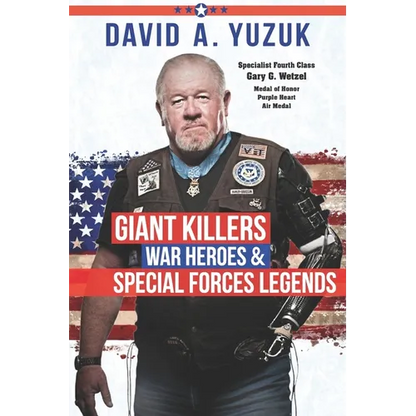Giant Killers, War Heroes, and Special Forces Legends - Paperback