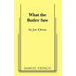 What the Butler Saw - Paperback