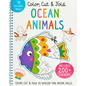 Color, Cut, and Fold: Ocean Animals - Paperback