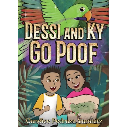 Dessi and Ky Go Poof - Paperback