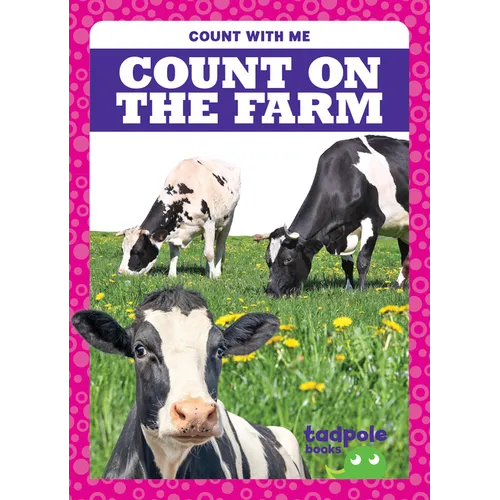 Count on the Farm - Library Binding
