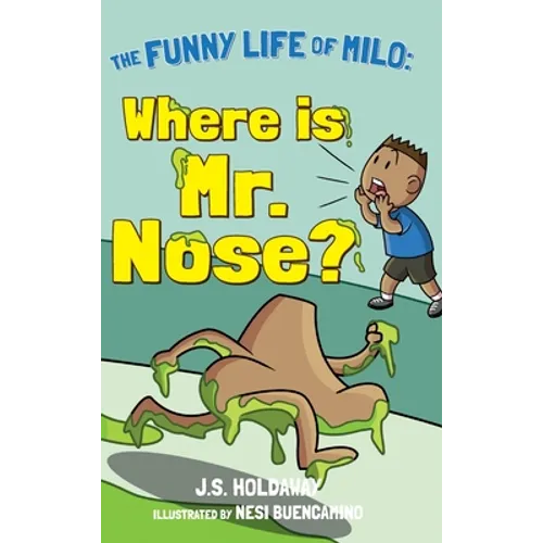 Where is Mr. Nose? - Hardcover