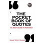 The Pocket Book of Quotes: An Actor's Guide to Motivation - Paperback