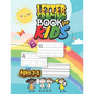 Letter Tracing Book for Kids. Ages 3-5: Vol - 11. Both Uppercase and Lowercase Letters. Alphabet Handwriting Practice Workbook for Kids. 8.5x11 inch - - Paperback