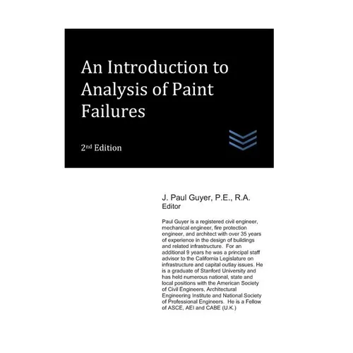 An Introduction to Analysis of Paint Failures - Paperback