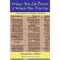 When You Lie Down and When You Rise Up - Leviticus - Paperback