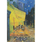 Cafe Terrace at Night Van Gogh Note Book: Hardcover Journal Notebook Diary with Dot Grid, Lined, Blank Vintage Paper for Writing Drawing Journaling - Hardcover