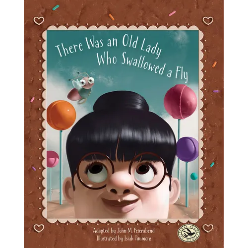 There Was an Old Lady Who Swallowed a Fly - Hardcover