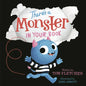 There's a Monster in Your Book: A Funny Monster Book for Kids and Toddlers - Paperback