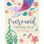 Mermaid Coloring Book For Kid: A beautiful collection of 30 Mermaid illustrations for hours of fun! - Paperback