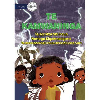 Riddle Riddle - Te kamwaninga (Te Kiribati) - Paperback
