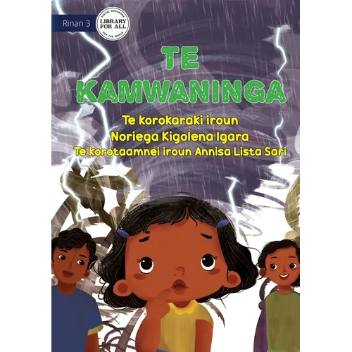 Riddle Riddle - Te kamwaninga (Te Kiribati) - Paperback