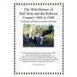 The Wild History of Hell Hole and the Rubicon Country 1848 to 1948: El Dorado and Placer Counties California - Paperback