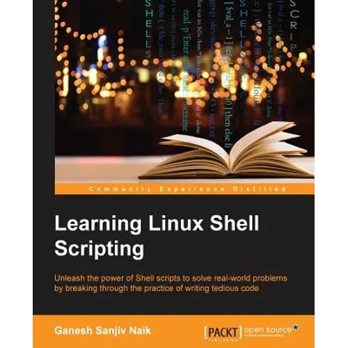 Learning Linux Shell Scripting - Paperback