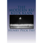 The Modern Ku Klux Klan - Paperback