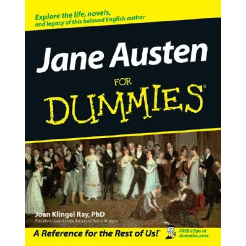 Jane Austen for Dummies - Paperback