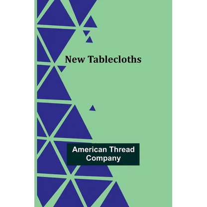 New Tablecloths - Paperback
