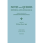 Notes and Queries: Historical and Genealogical, Chiefly Relating to Interior Pennsylvania. Third Series, in Three Volumes. Volume II - Paperback