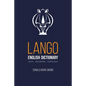 Lango-English Dictionary - Paperback