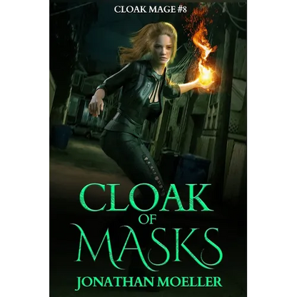 Cloak of Masks - Paperback