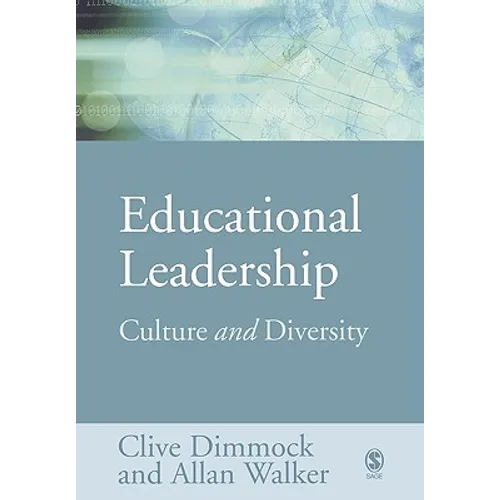 Educational Leadership: Culture and Diversity - Paperback