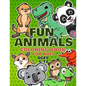 Fun Animals Coloring Book For Kids Ages 6-12: For Toddlers, Preschool And School, For Kids Of All Ages - Paperback