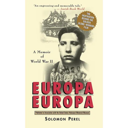 Europa, Europa: A Memoir of World War II - Paperback