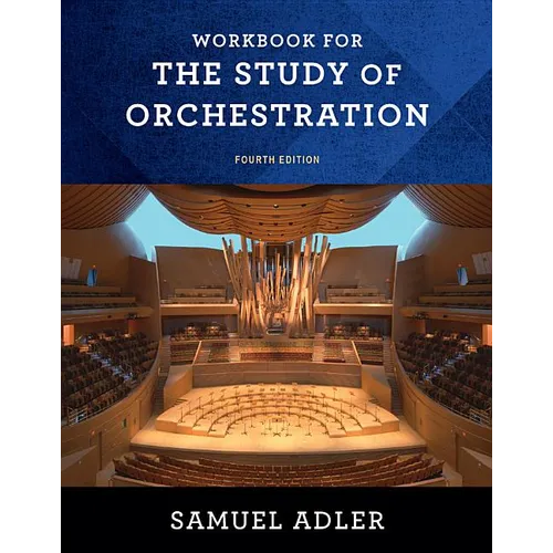Workbook for the Study of Orchestration - Paperback