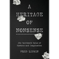 A Heritage of Nonsense: Jim Garrison's Tales of Mystery and Imagination - Paperback